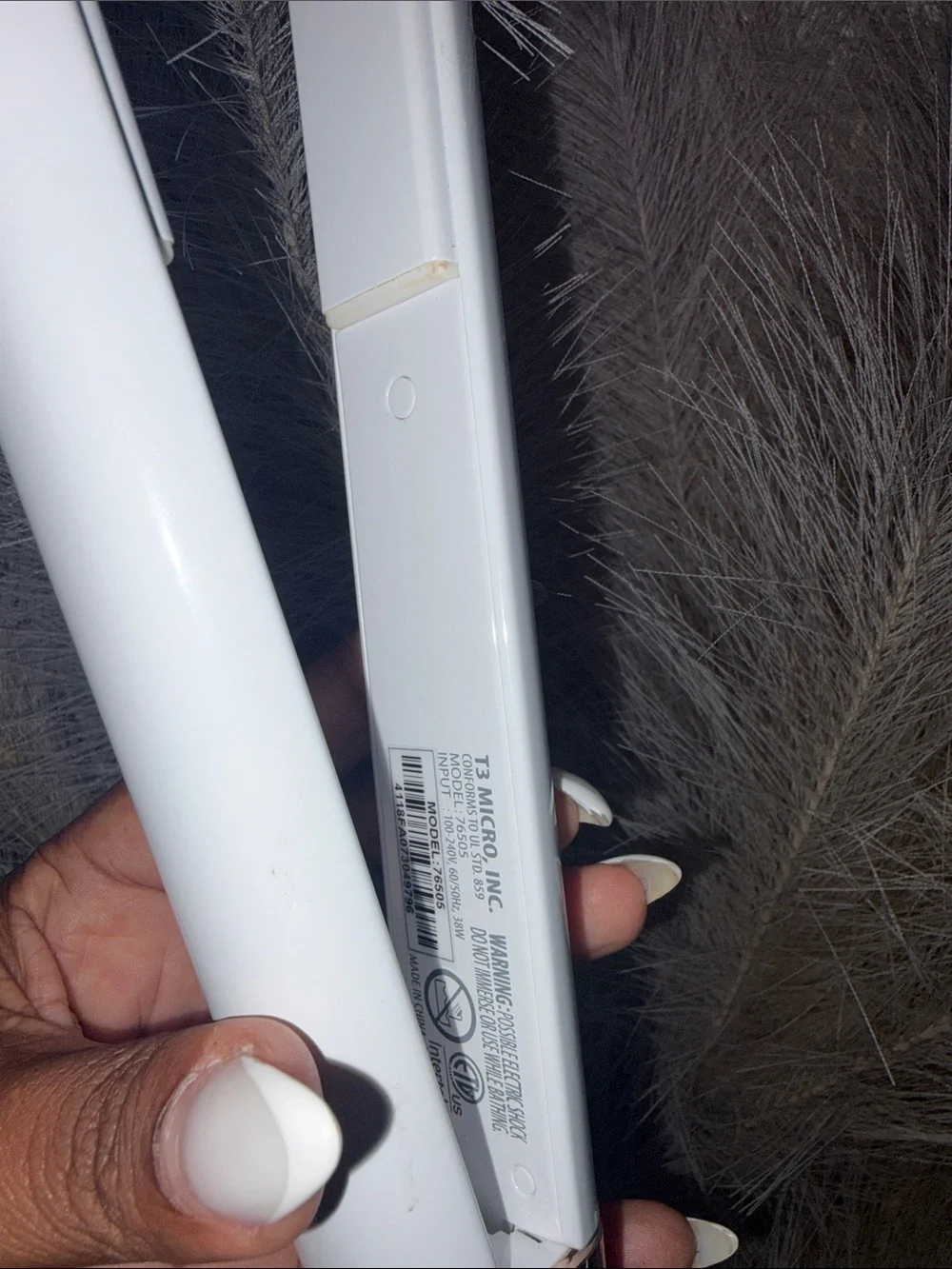 T3 Micro Ceramic Hair Straightener Flat Iron